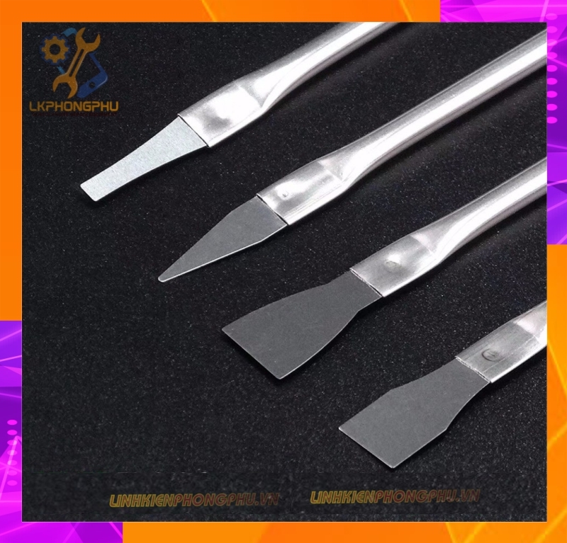Bộ dao sửa ĐTDĐ - Laptop - LCD đa năng 5 món làm IC