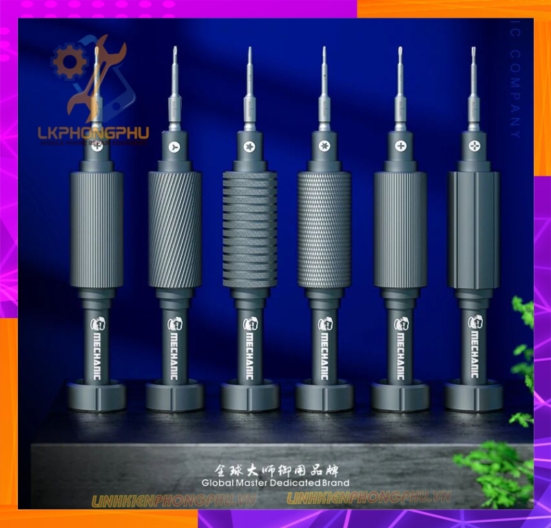 Bộ Tuavit Mechanic IShell MAX ( Bộ 6 cây ) 