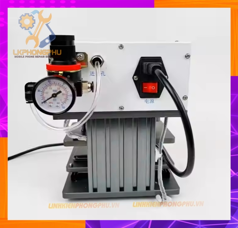 Máy Ép Ron, Đóng Áp Suất NJLD LD-W2