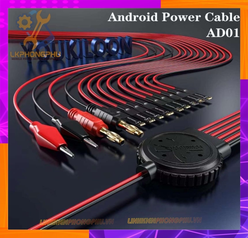 Dây Cấp Nguồn Android YOUKILOON POWER SUPPLY CABLE AD01