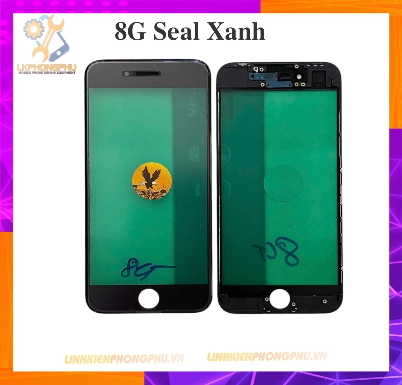 Kính Ép Màn Hình iPhone Từ 5G đến 8Plus Seal Xanh và Seal Trắng Hãng Đại Bàng 