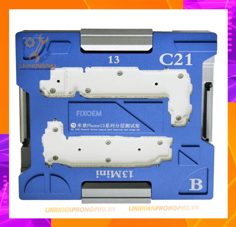 Đế Test Main Mijing C21: 13/13mini/13P/13ProMax