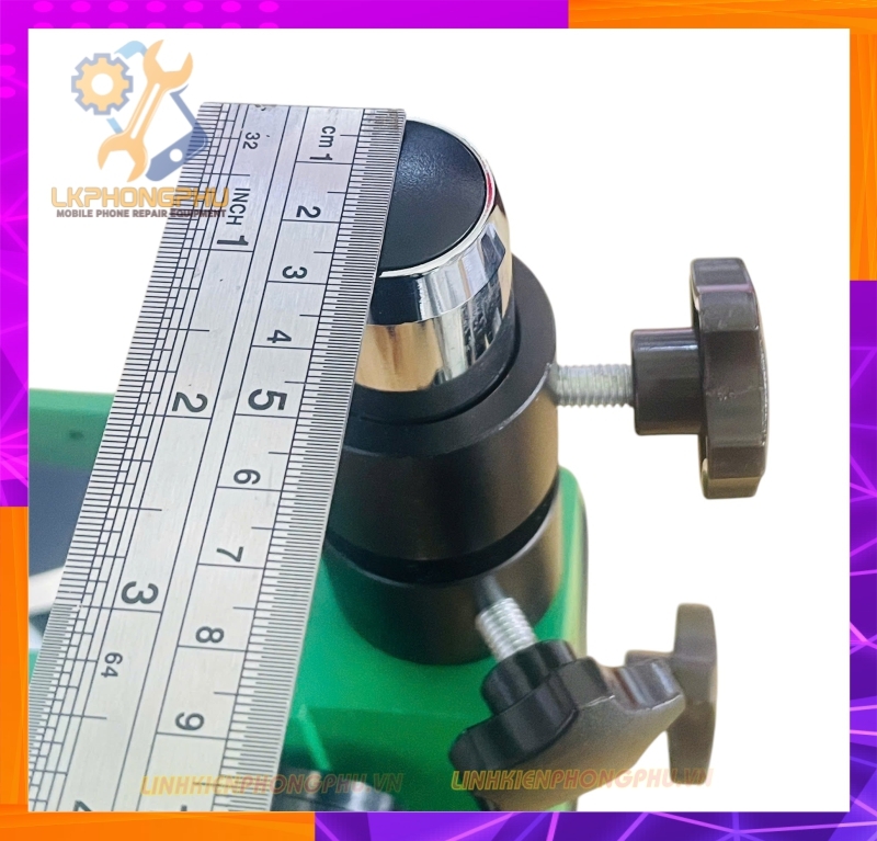 Cục Nâng Kính Hiển Vi Phi ϕ 32mm - Cao 35mm