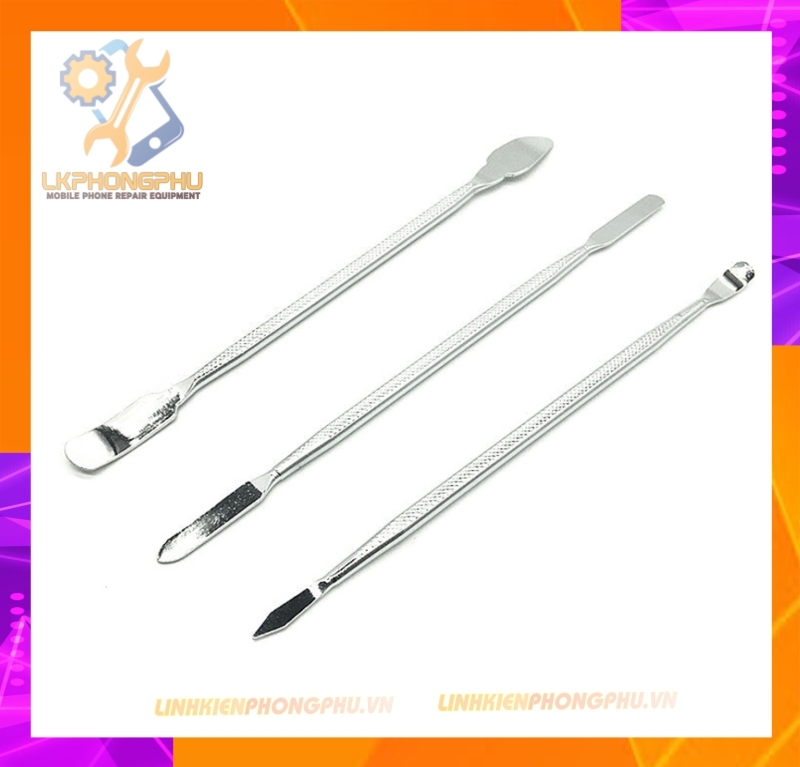 Bộ 3 cây tool dùng mở màn - tháo pin - tháo nắp lưng...