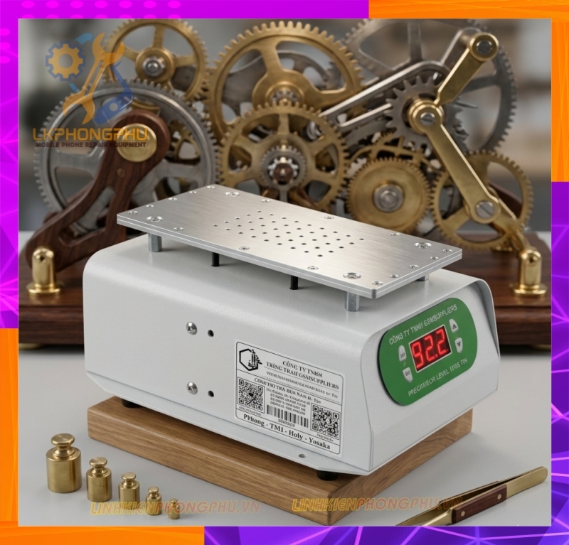 Bàn Nhiệt Cắt Kính Fiona TTG - 024A-PTCR1H 8inch
