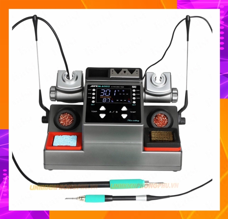 Trạm Hàn AIFEN A902 Soldering Station C115 C210 C245