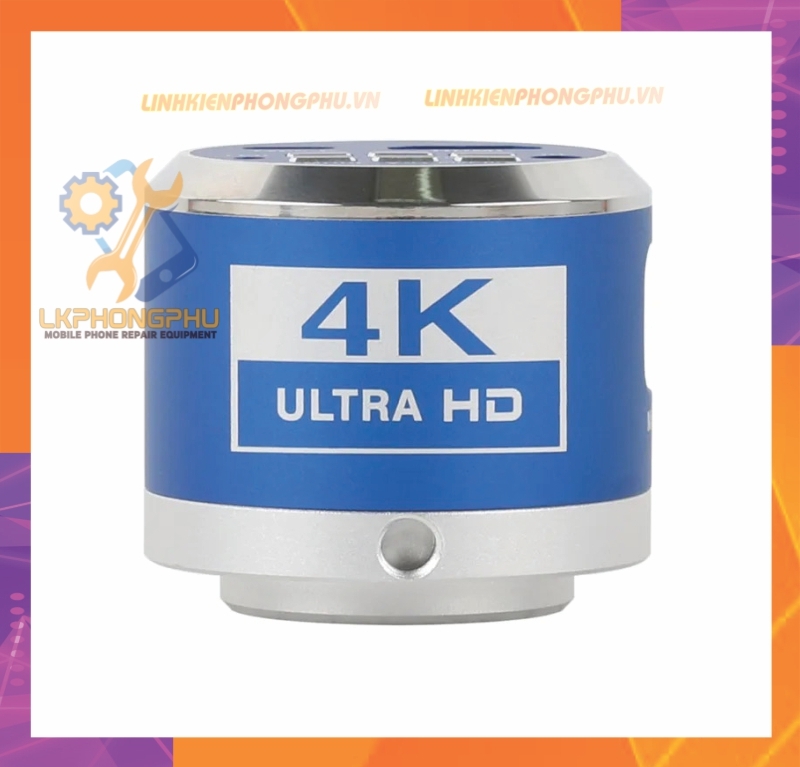 Camera 4K Ultra HD gắn kính hiển vi 3 Mắt