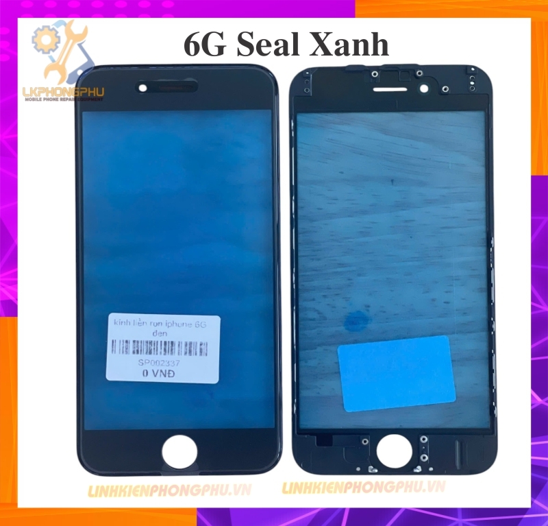 Kính Ép Màn Hình iPhone Từ 5G đến 8Plus Seal Xanh và Seal Trắng Hãng Đại Bàng 