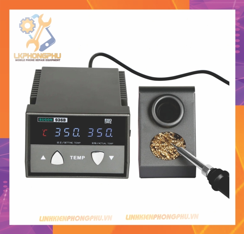 Máy hàn Sugon 936D 70W 200°C-500°C