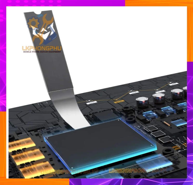 Hộp 5 Lưỡi Dao  Làm IC