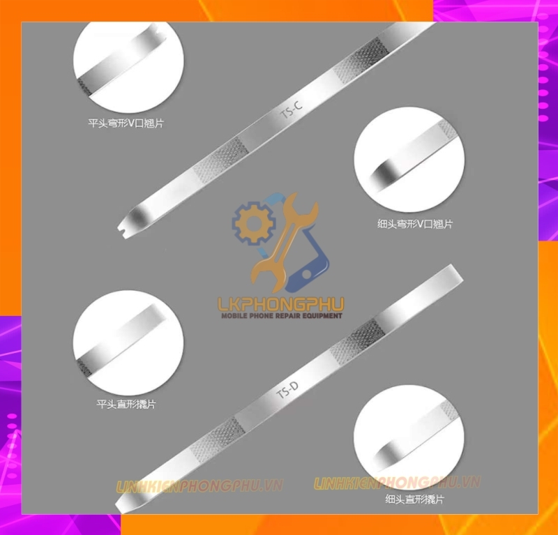 Bộ 4 cây iNox chuyên làm lưng iPhone