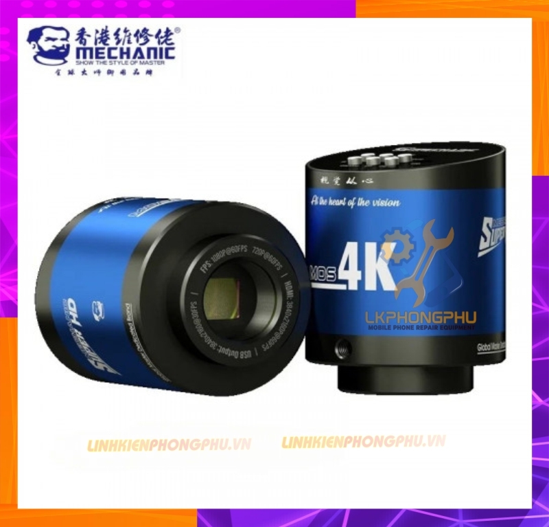 Cam Mos 4K Sony iMx415 Mechanic 