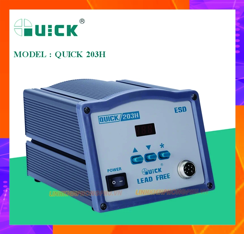 Trạm hàn Quick 230H ESD CS90W