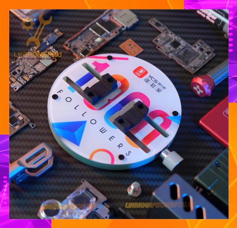 Kẹp Main Tròn YCS H03Pro 