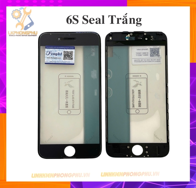 Kính Ép Màn Hình iPhone Từ 5G đến 8Plus Seal Xanh và Seal Trắng Hãng Đại Bàng 