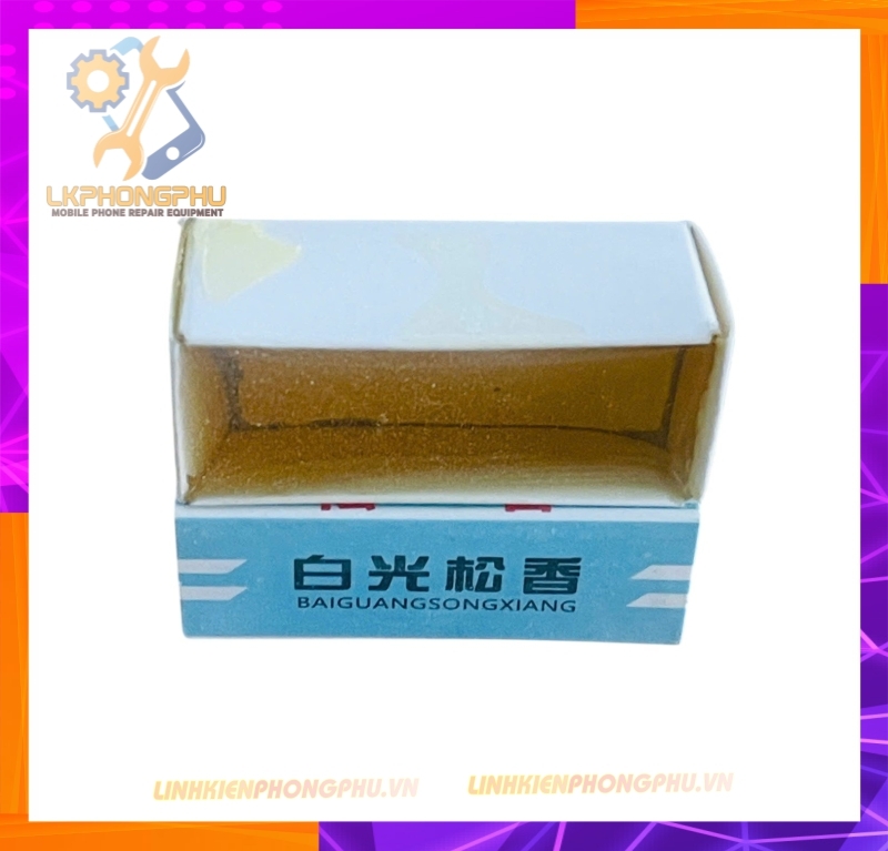  Nhựa Thông hộp vuông 2 x 4.5cm :10g (Baiguangsongxiang)