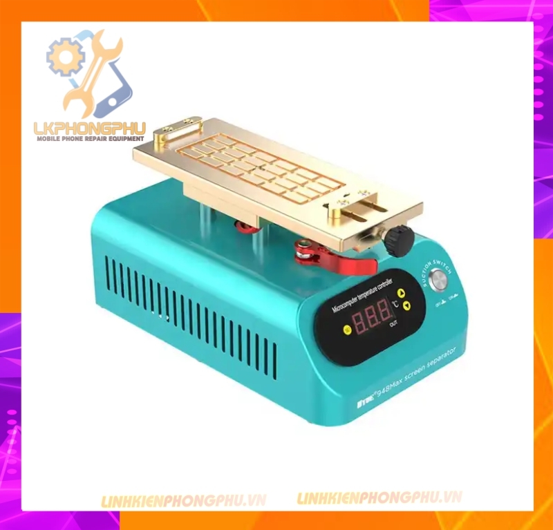 Bàn nhiệt cắt kính nguyên cây UYUE 948Max II Xoay 360°