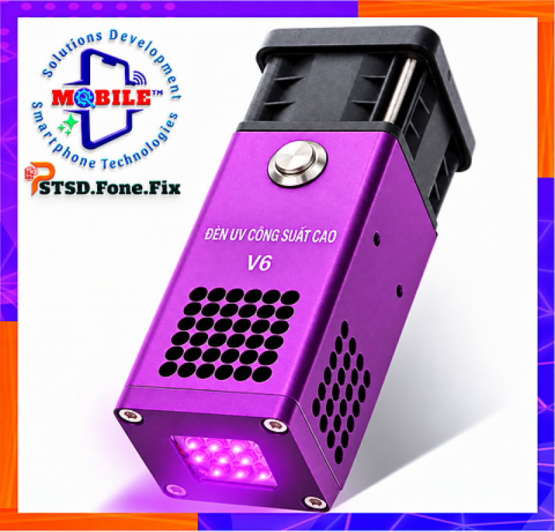 Đèn UV Lamp Luban V6 Công Suất Lớn 58W