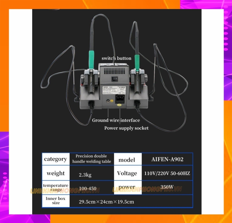 Trạm Hàn AIFEN A902 Soldering Station C115 C210 C245