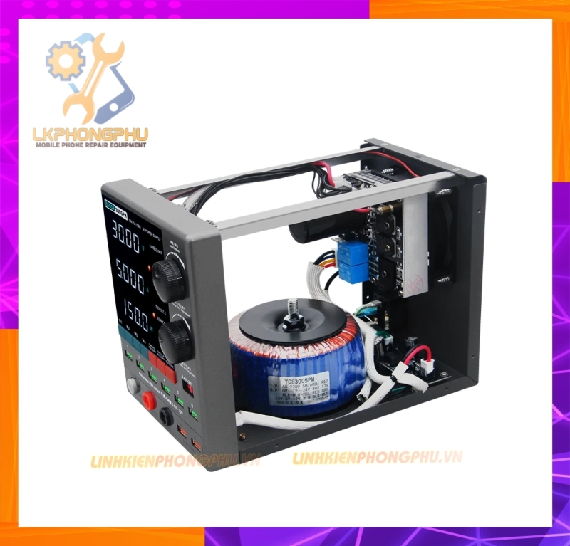Cấp nguồn Biến Áp Xuyến Sugon 3005PM 30V/5A
