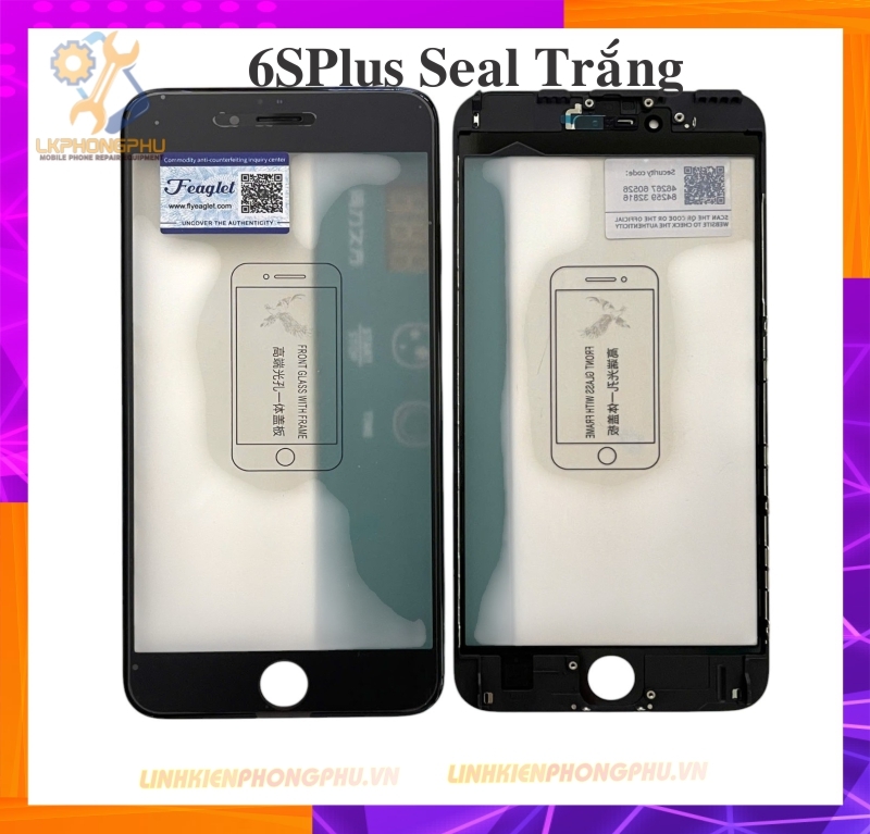 Kính Ép Màn Hình iPhone Từ 5G đến 8Plus Seal Xanh và Seal Trắng Hãng Đại Bàng 