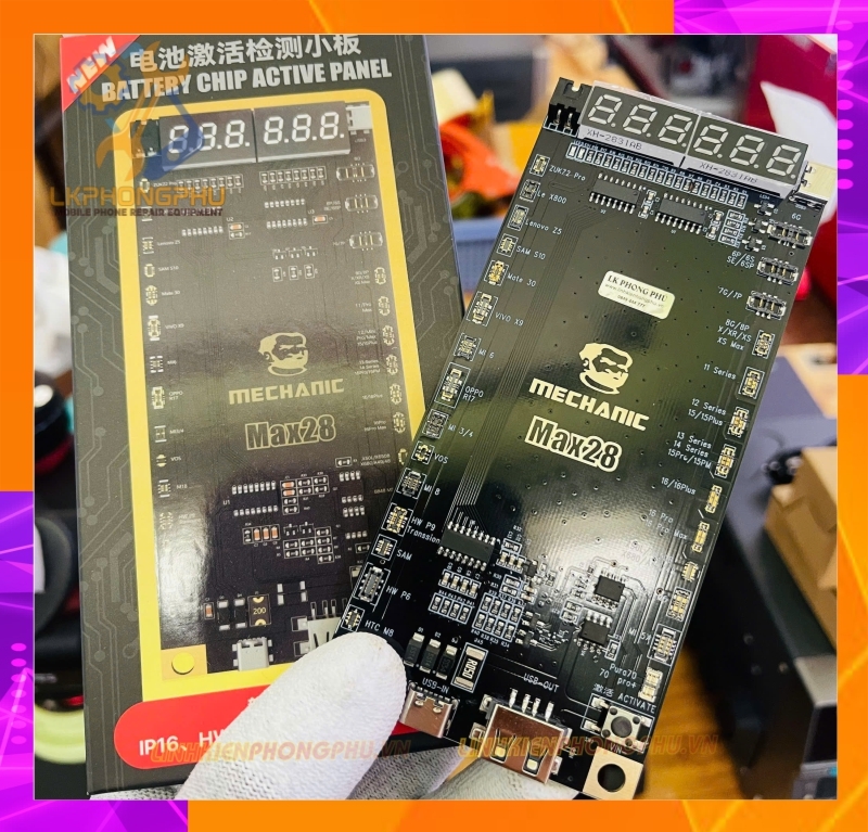Bảng Mạch Kích Pin All Smartphone: iPhone 6G-16Pro Max - Android Samsung/OPPO/ViVo/Xiaomi/Huawei...