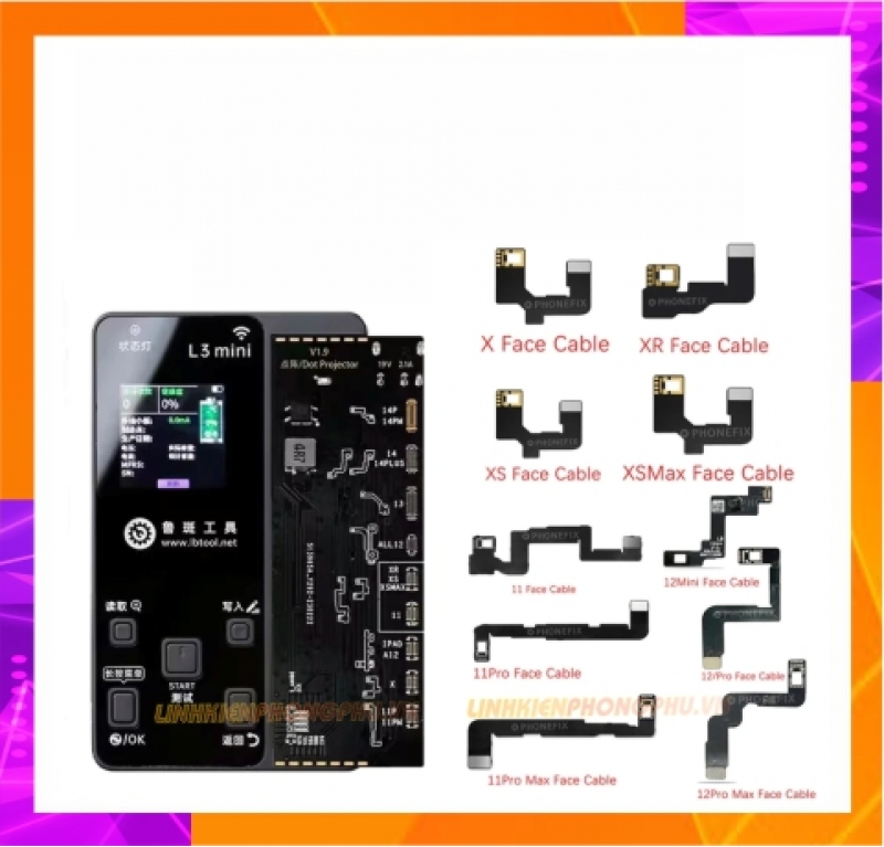 Cáp Sửa Face ID Luban Truyền Thống: X - 12ProMax
