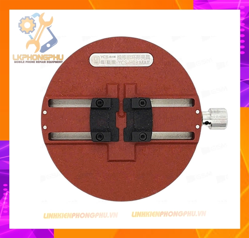 Kẹp Main Tròn YCS H03Max