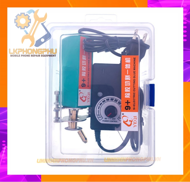 Máy vệ sinh keo YEQl 9+