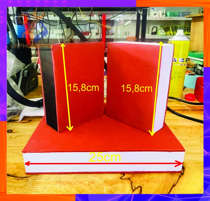 Đế Kê Lót Vệ Sinh Keo Màn Hình 25x20x4.7cm - 15.8x11x4.7cm