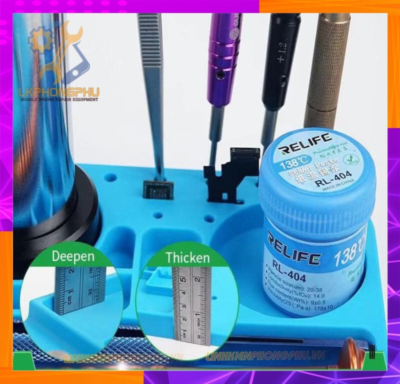 Thảm Lót Kính Hiển Vi Vô Cực Chống Cháy