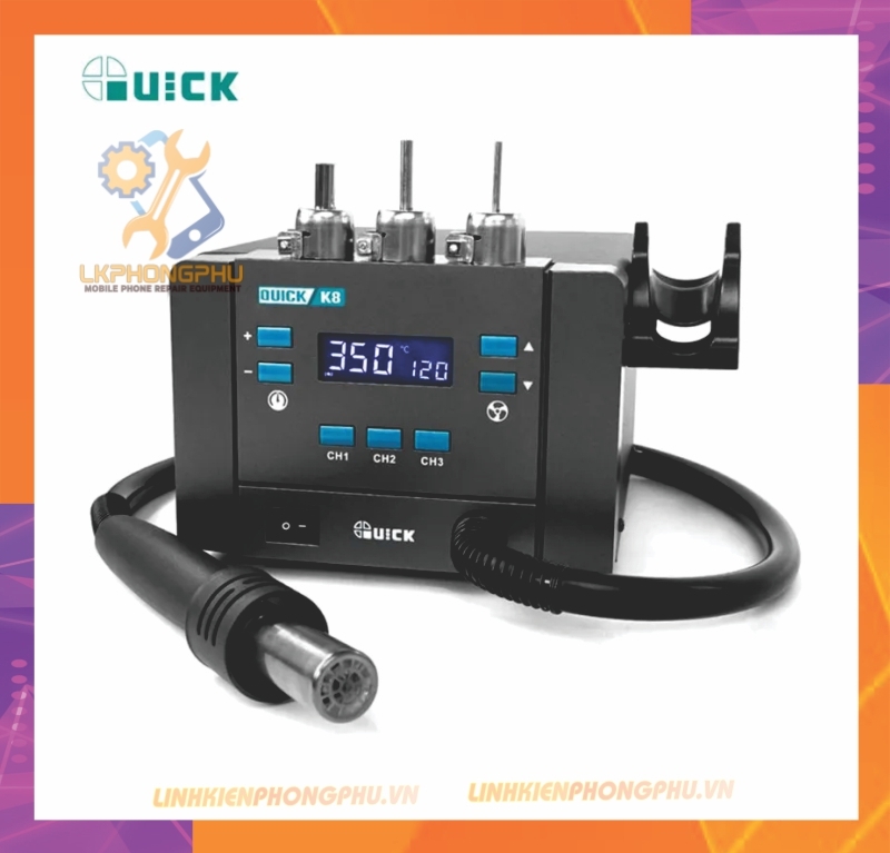 Máy Khò Quick K8 CS1000W