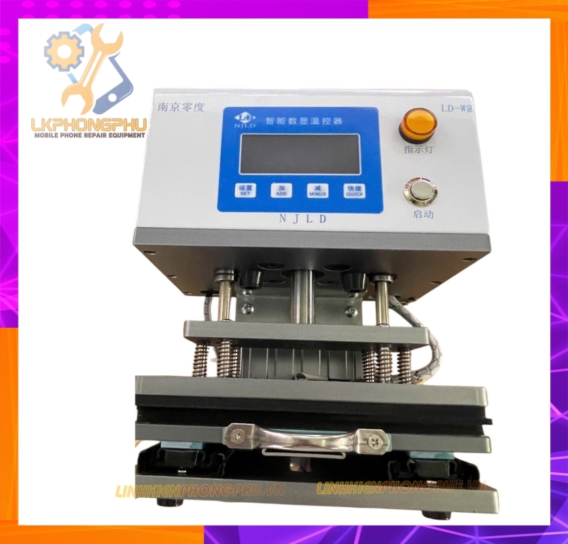 Máy Ép Ron, Đóng Áp Suất NJLD LD-W2