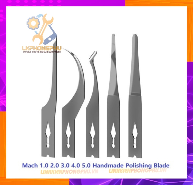 Hộp 5 Lưỡi Dao  Làm IC