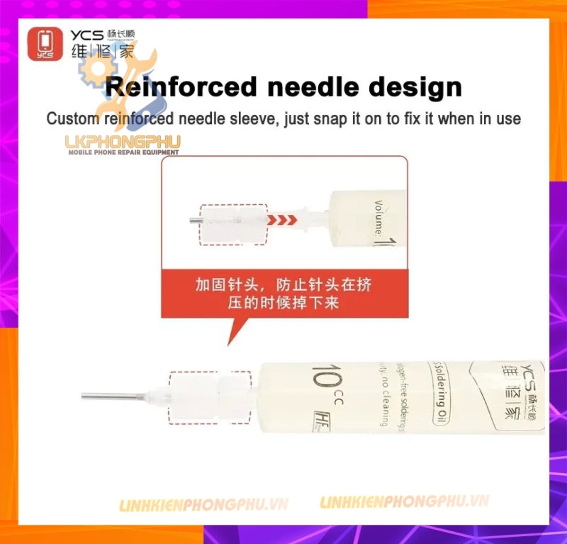 Mỡ Hàn Xilanh YCS 7ss Độ Tinh Khiết Cao 