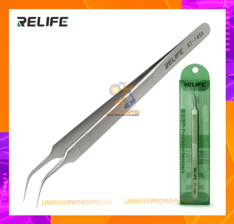 Nhíp Relife RL-14SA Cong và RL-14A Thẳng