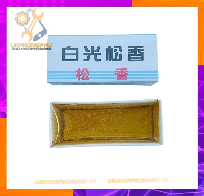  Nhựa Thông hộp vuông 2 x 4.5cm :10g (Baiguangsongxiang)