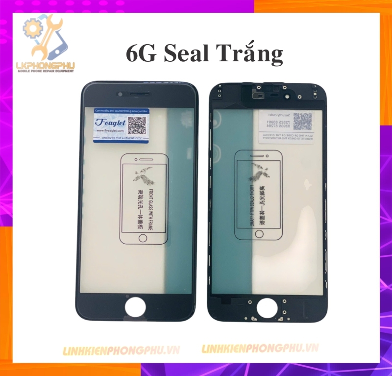 Kính Ép Màn Hình iPhone Từ 5G đến 8Plus Seal Xanh và Seal Trắng Hãng Đại Bàng 