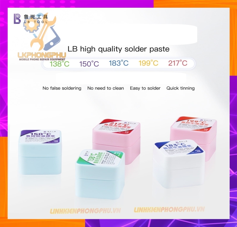 Thiết Làm Chân IC Luban 138° / 150° / 183° / 199° / 217°