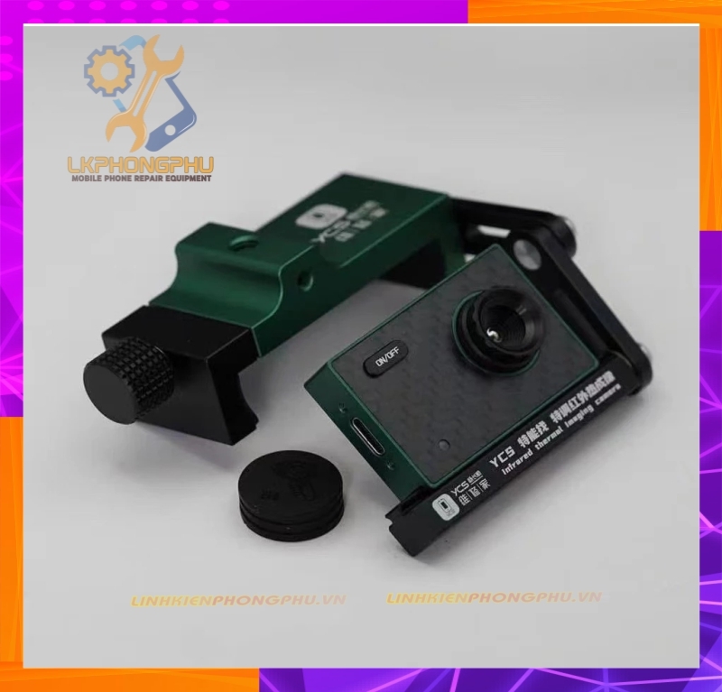 Camera nhiệt YCS mini TNZ ( Gắn trực tiếp trên Kính Hiển Vi )