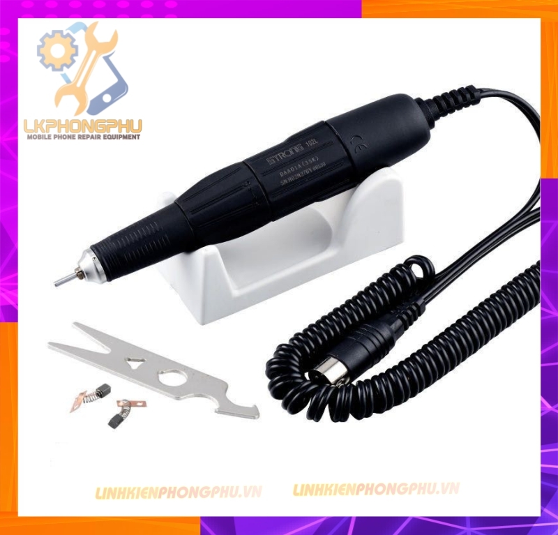 Máy Mài điện Mini Micromotor Strong 204 CS 35K-55K RPM