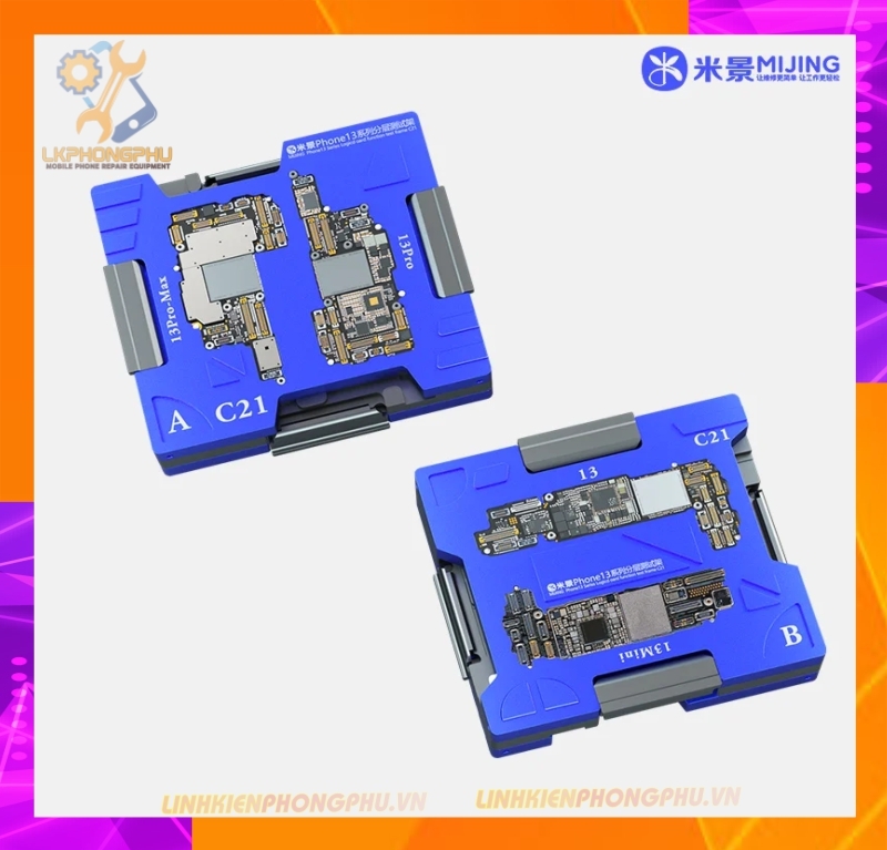 Đế Test Main Mijing C17-C18-C20-C21-C22 - C23 Từ X - 15Pro Max