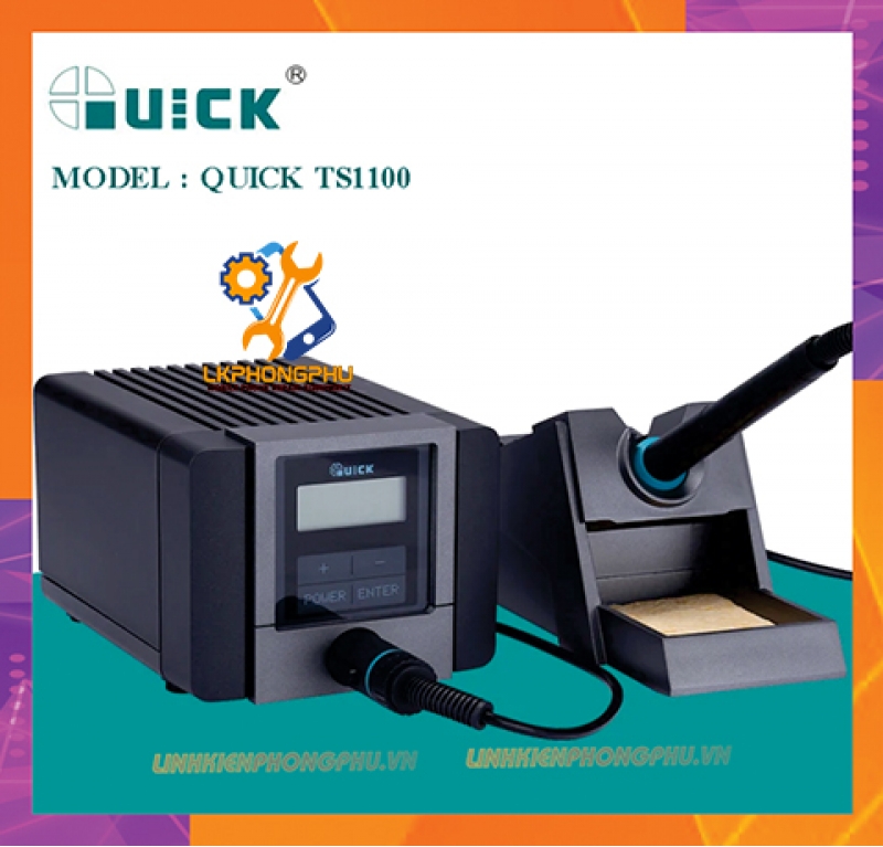 Trạm hàn Quick TS1100 ESD CS90W