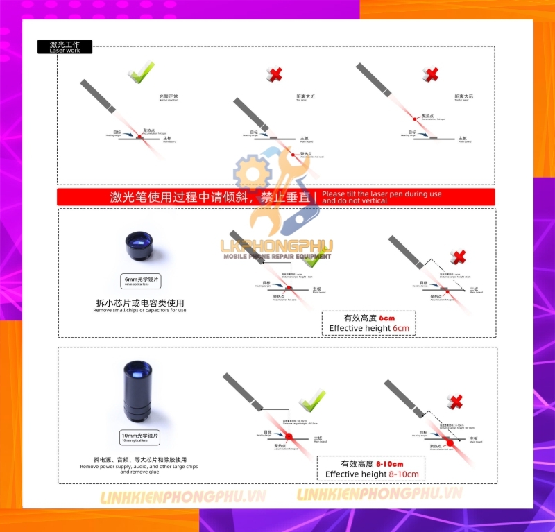 Máy Khò Hàn Laser Thông Minh LWS-301 Mijing - M-Triangel