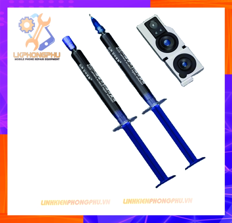 Dung dịch tạo phấn Camera Lanrui M200