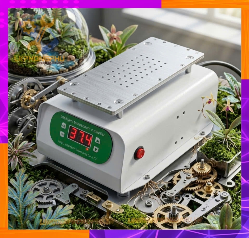 Bàn Nhiệt Cắt Kính Fiona TTG - 024A-PTCR1H 8inch