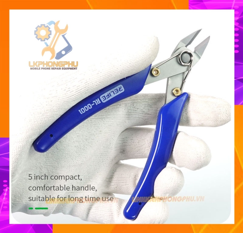 4 Mẫu Kìm Cắt Seal - Kìm Cắt Dây Điện Xịn Xò 