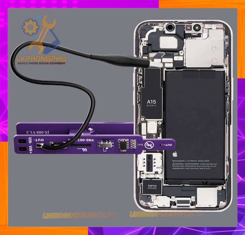 Lanrui M191 Kích Nguồn Đa Năng Tất Cả Trong Một All in One - All Smartphone 