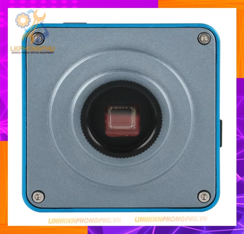 Camera gắn kính hiển vi 48MP.1080@60fps. 2K@30fps 4800W