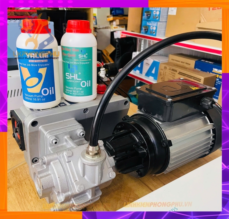 Dầu Thay Cho Máy Hút Chân Không ( Hãng ) Value và Hãng SHL Korea ( Shlasean ) Hàn Quốc